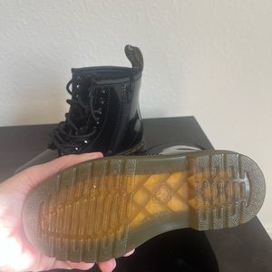 Brand New (NWT) Dr. Martens black boots for kids